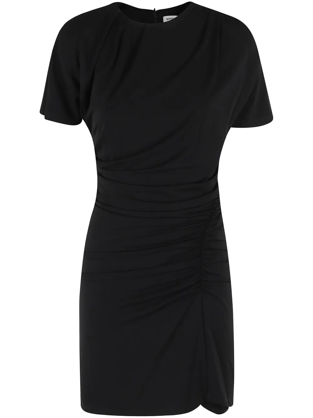 Simkhai robe froncée | noir | Image 1