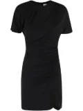 Simkhai gathered dress - Black