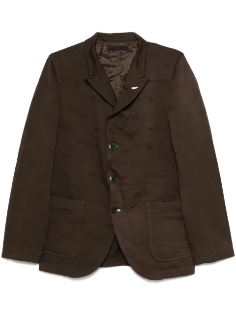 Comme Des Garçons Shirt بليزر بنقش جاكار
