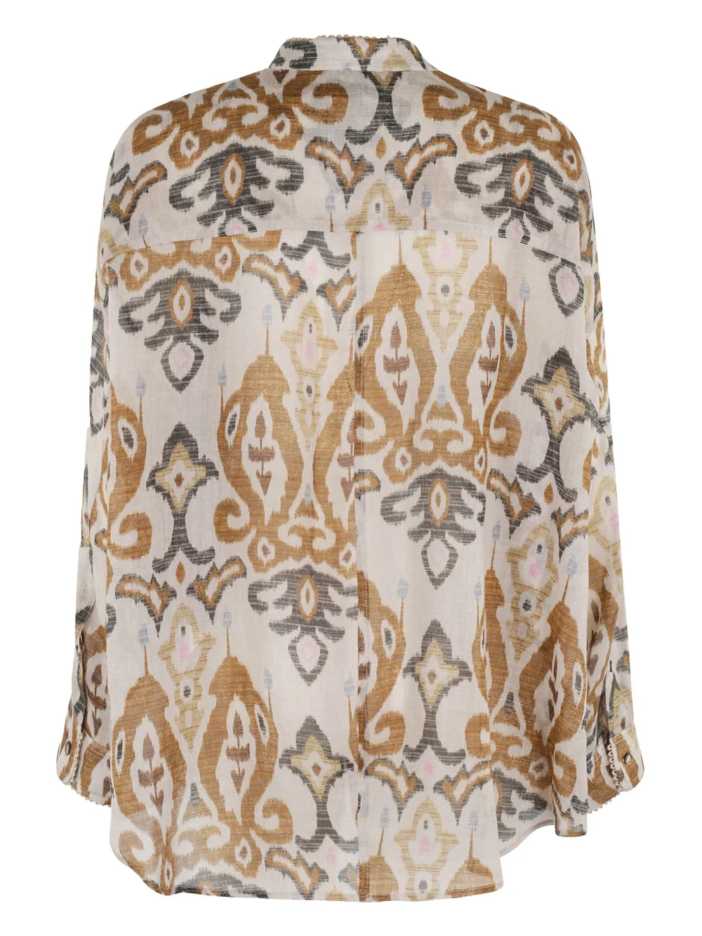 Bazar Deluxe printed shirt - Beige