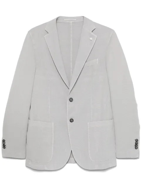 LUIGI BIANCHI MANTOVA single-breasted blazer