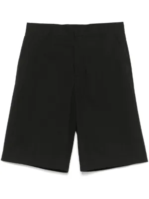 Black Comme Des Garçons テーラードショーツ | ブラック | FARFETCH JP