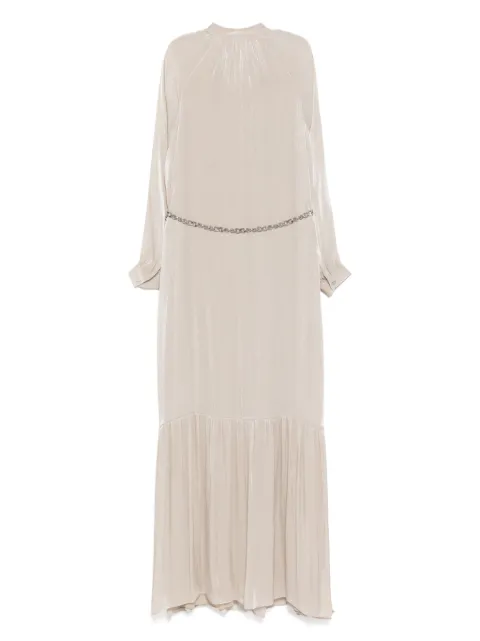 Michael Kors georgette belted kaftan MS482CM8BB - 1
