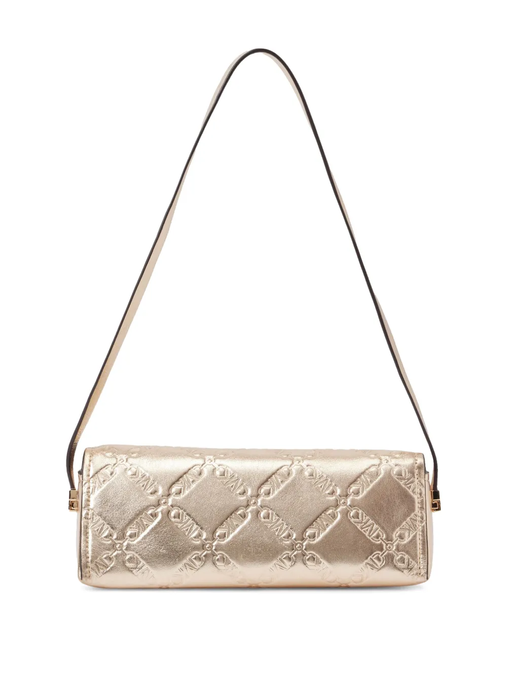 Michael Kors Clutch met monogram - Goud