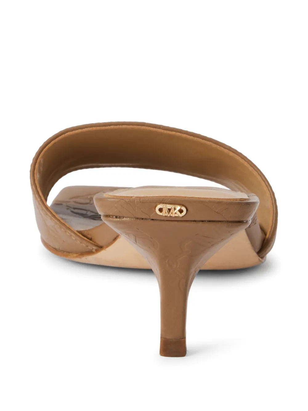 Michael Kors 20mm Merriam sandals Brown