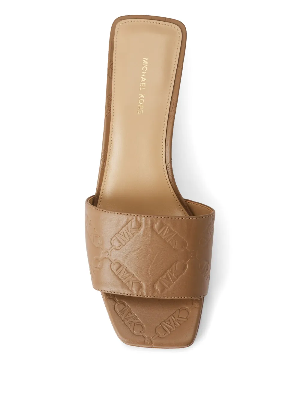 Michael Kors 20mm Merriam mules Brown