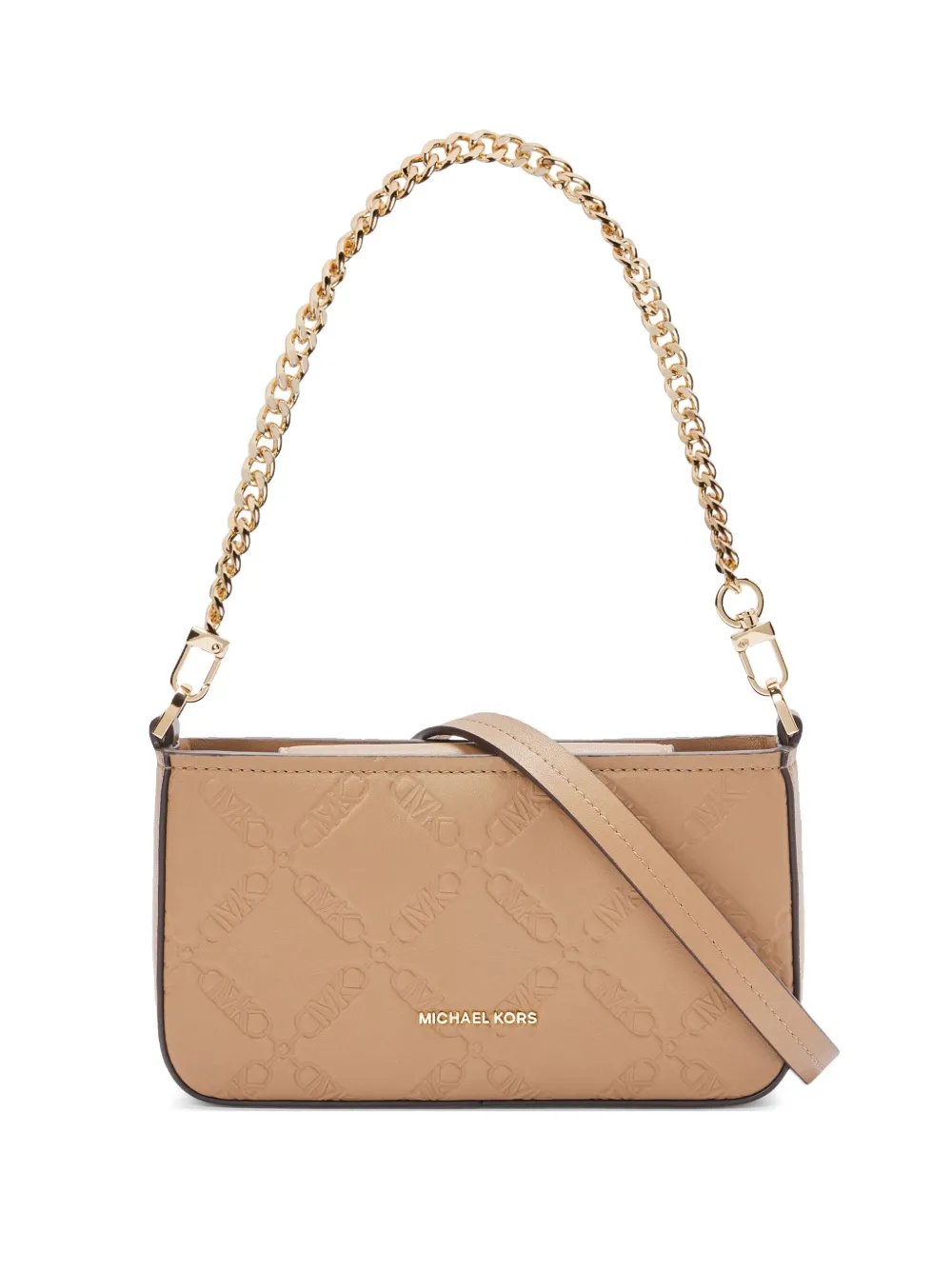 Michael Kors ロゴ ショルダーバッグ - ニュートラル Michael Kors ロゴ ショルダーバッグ - ニュートラル