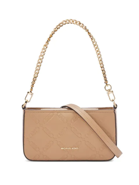 Michael Kors logo-lettering shoulder bag 32S5GYTU1T - 0