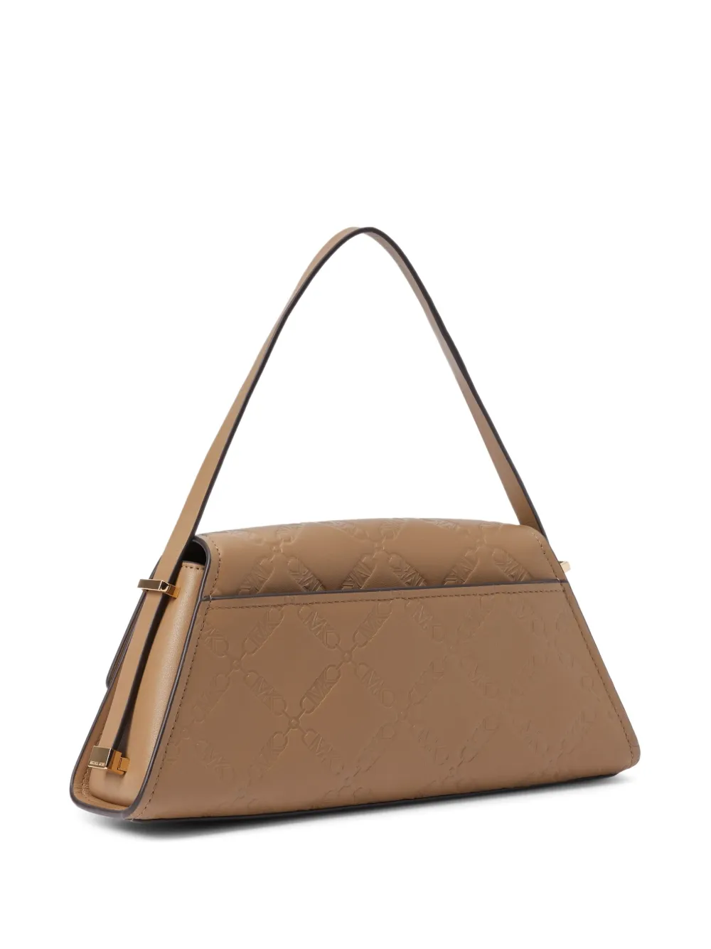 Michael Kors Ludow medium schoudertas Beige