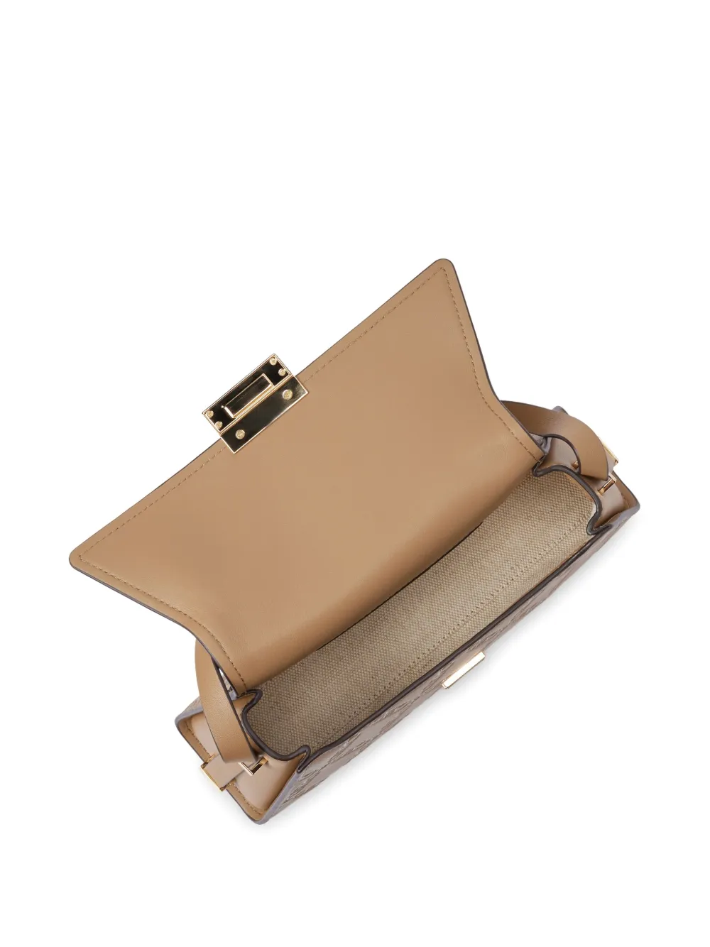 Michael Kors Ludow medium schoudertas Beige