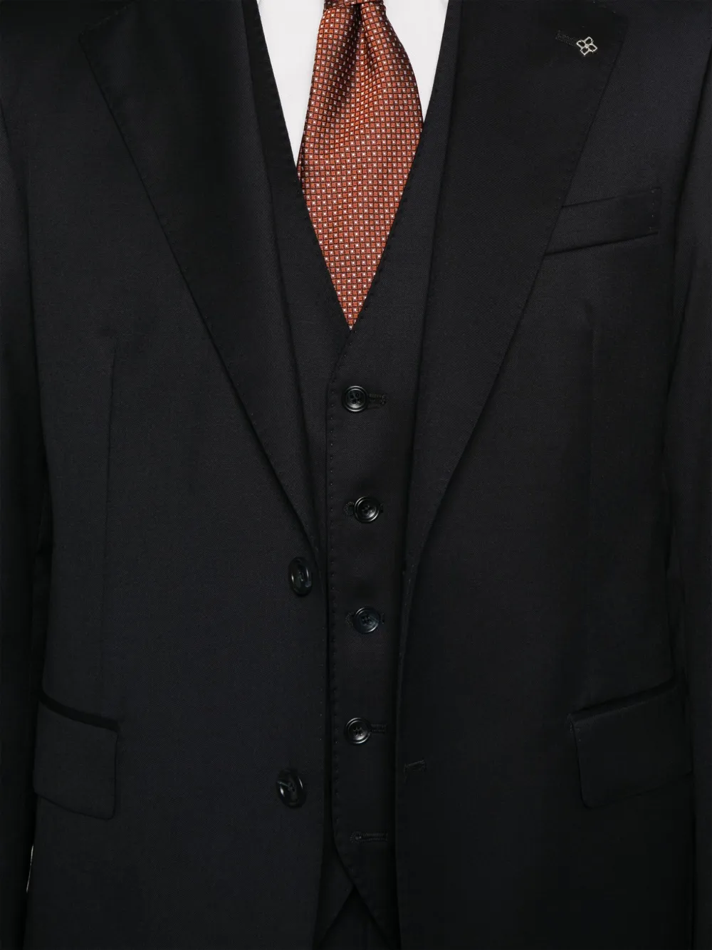 Tagliatore Smoking Mit Fallendem Revers In Blue