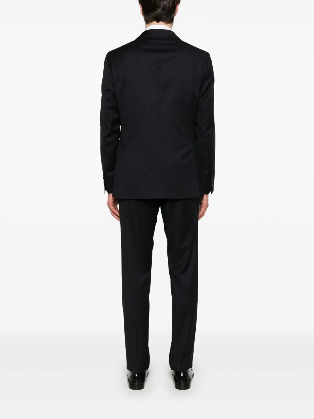 Tagliatore Smoking Mit Fallendem Revers In Blue