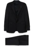 Tagliatore virgin-wool suit - Blue