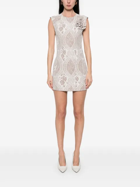 Giuseppe Di Morabito lace-overlay mini dress 04SSDND058F04413 - 1