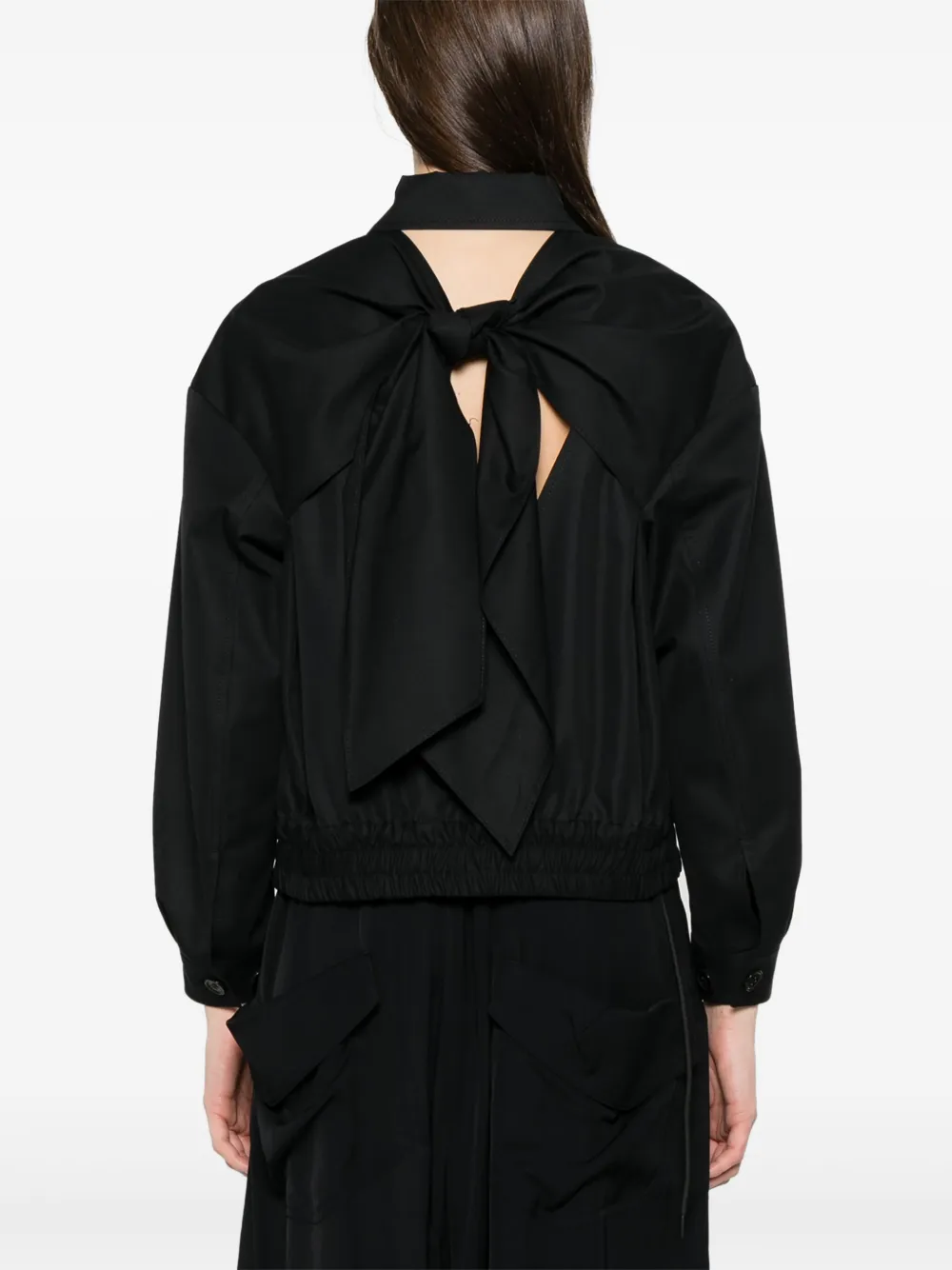 Undercover Jack met rits Zwart