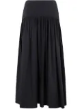 STAUD Procida maxi skirt - Black