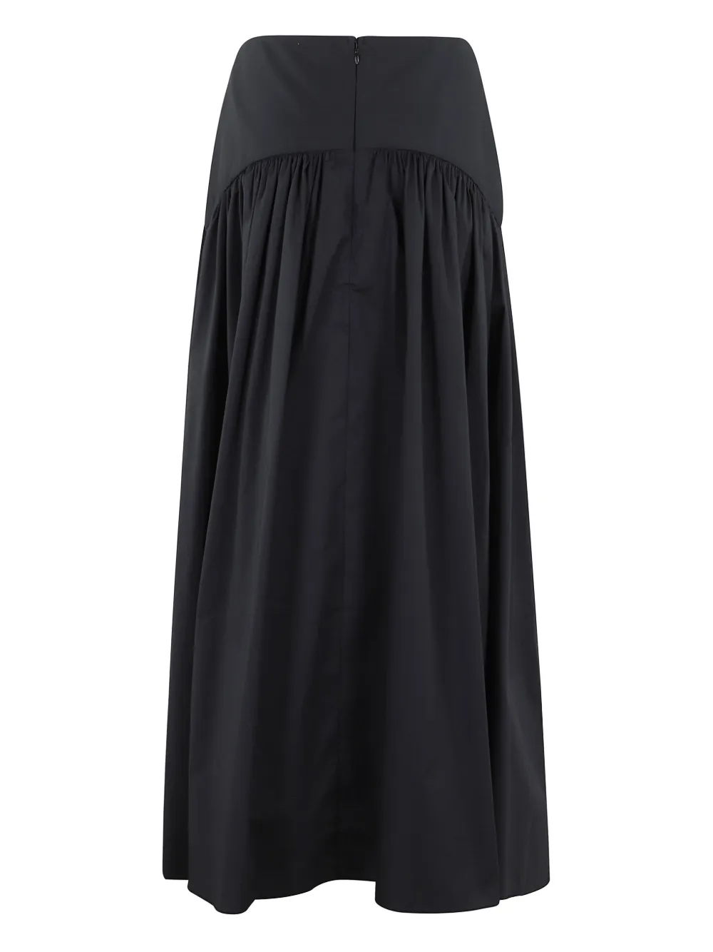 STAUD Procida maxi skirt - Zwart