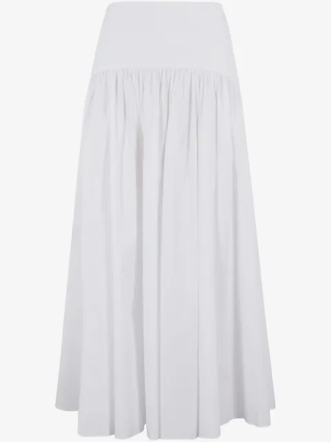 STAUD Procida maxi skirt