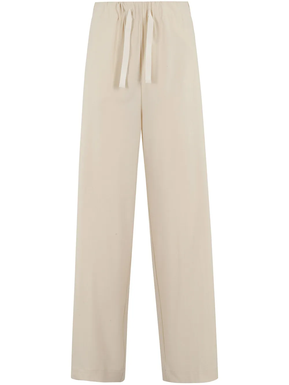 straight-leg trousers