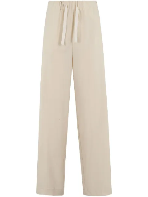 Semicouture straight-leg trousers