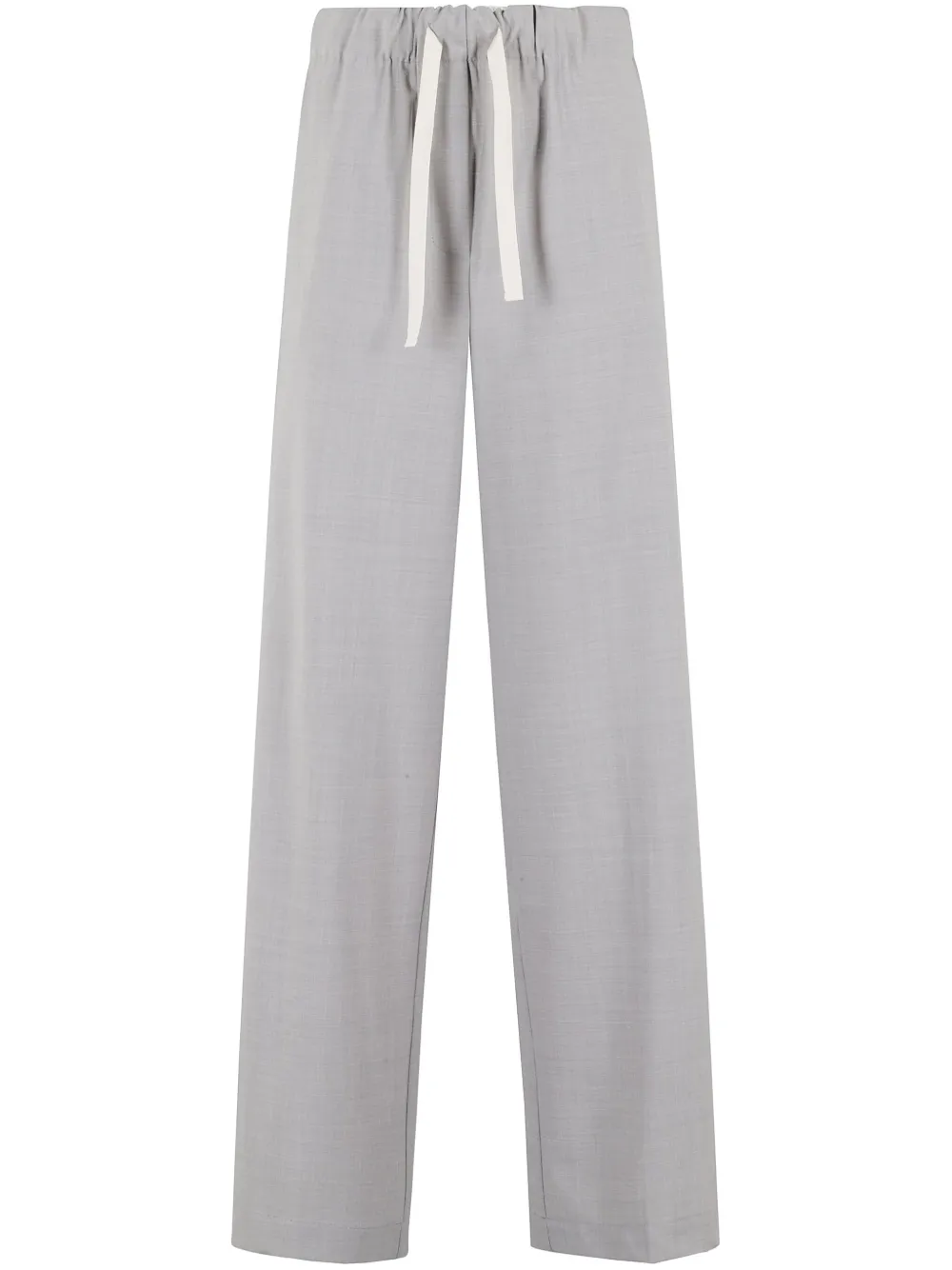 straight-leg trousers