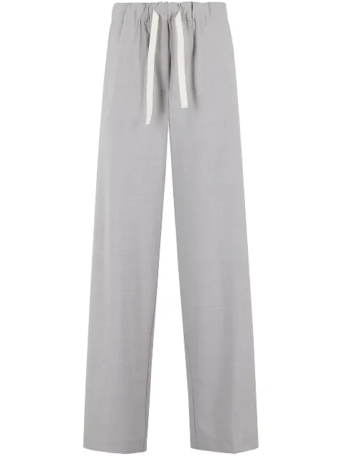 Semicouture straight-leg trousers