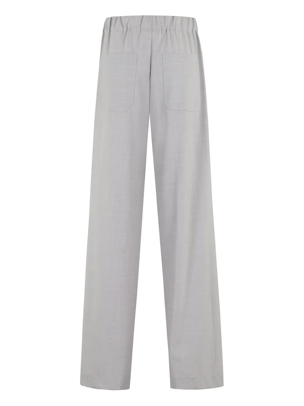 Semicouture straight-leg trousers - Grijs