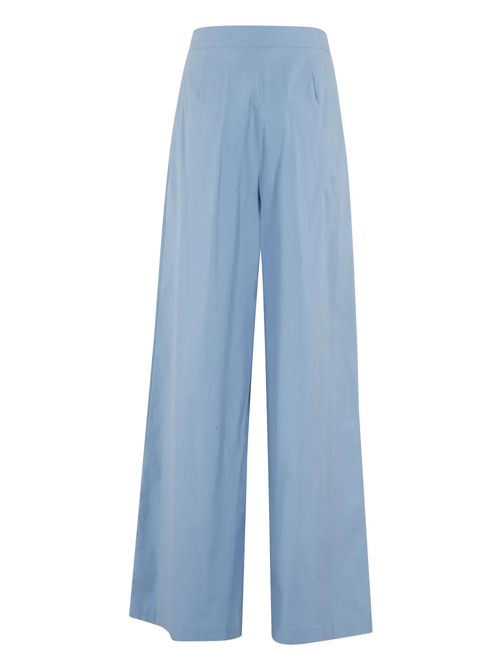 Semicouture Camelia palazzo pants - Blauw