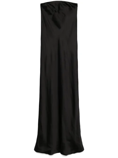 Robe longue Bias - Norma Kamali - Modalova