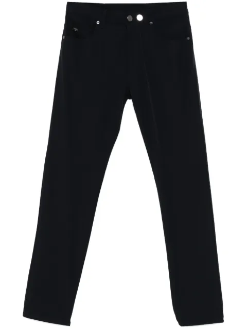 Emporio Armani tapered trousers