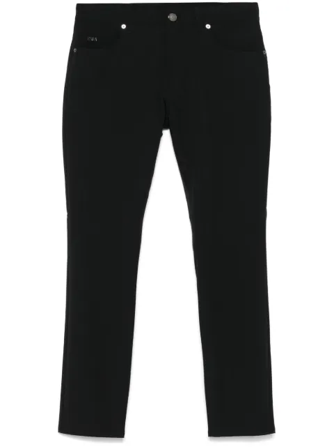 Emporio Armani tapered trousers