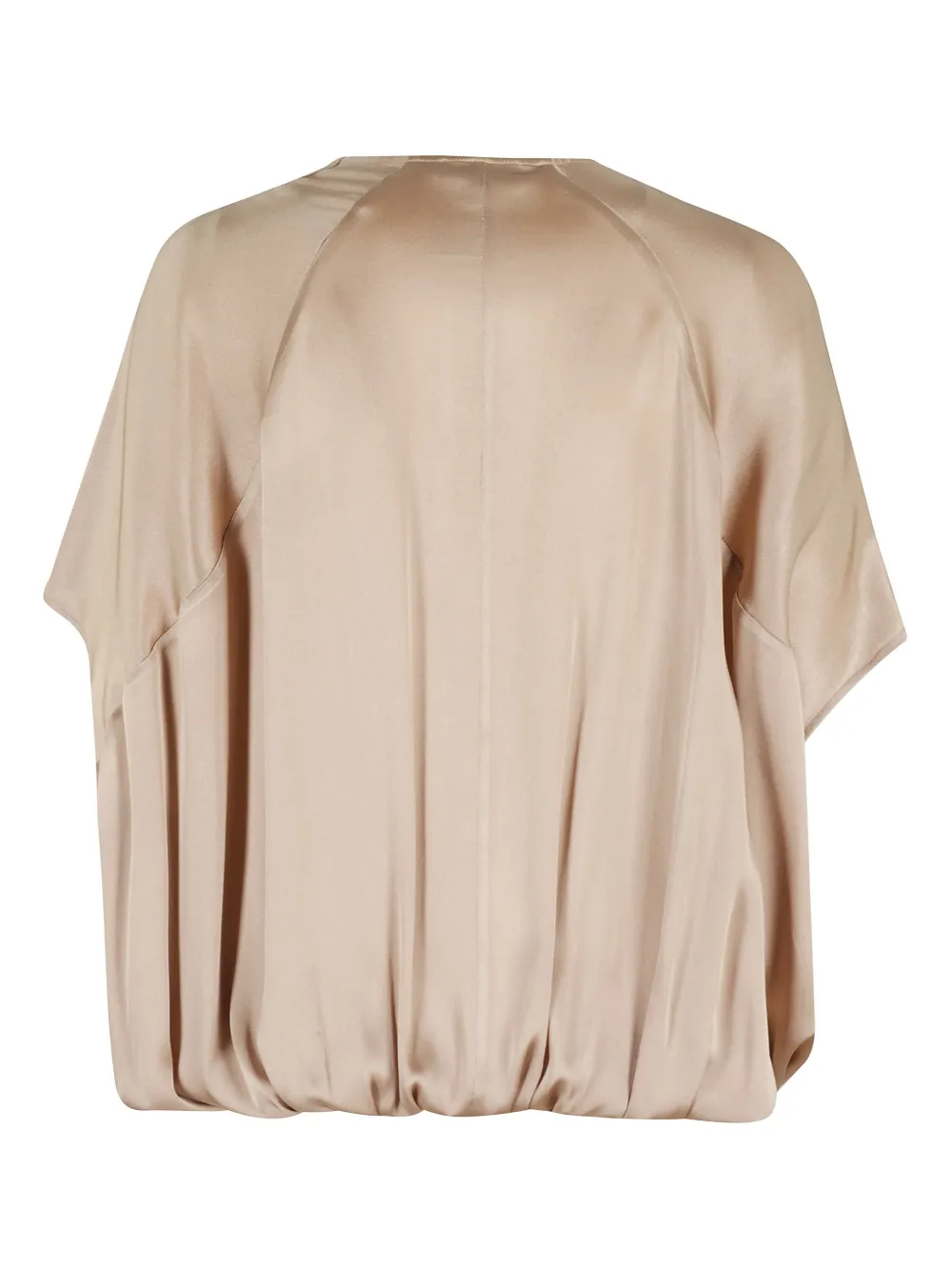 Semicouture short sleeve blouse - Beige