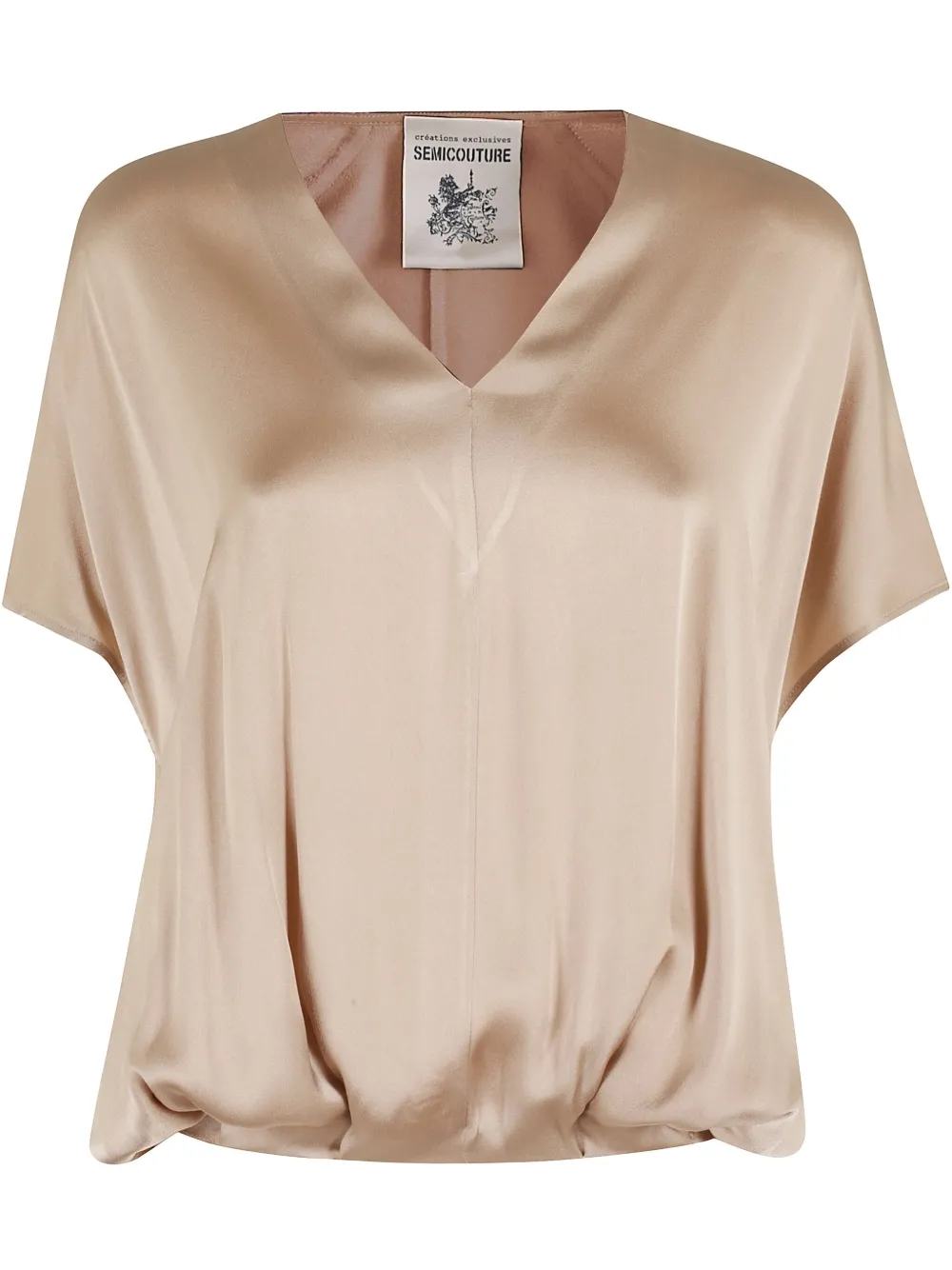 short sleeve blouse