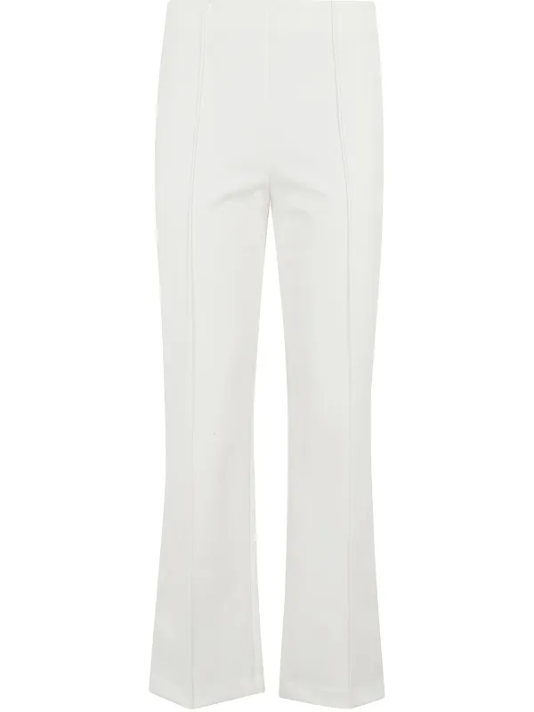 Simkhai Cropped Pants in White