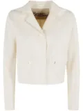 Herno cropped jacket - White