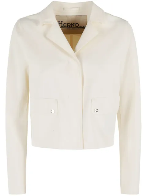 Herno cropped jacket
