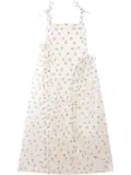 Cecilie Bahnsen Alga dress - White