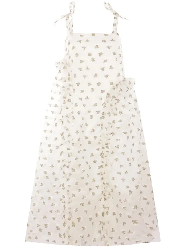 【Cecilie Bahnsen 】ALGA DRESS 4.24RTW10016ALGADRESSKADOFIL-