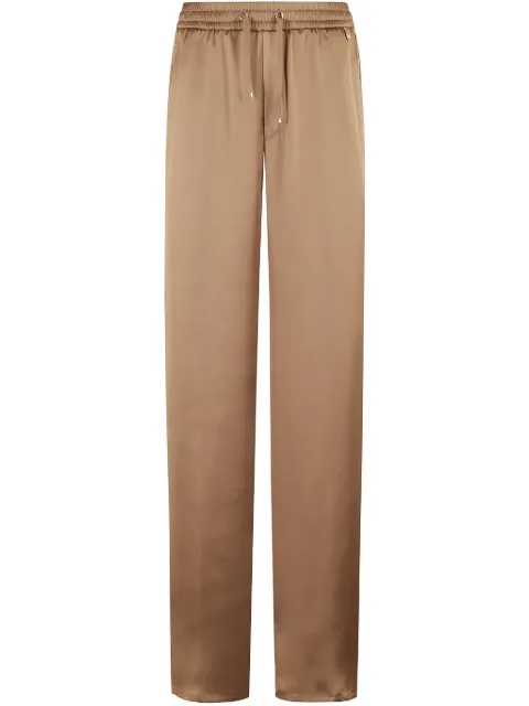 Herno pantalones de satén