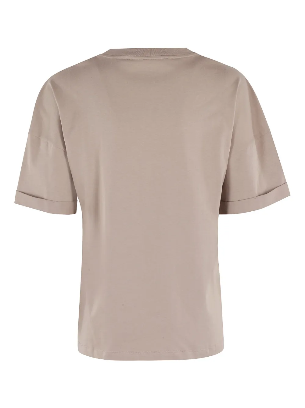 Federica Tosi Katoenen T-shirt - Beige