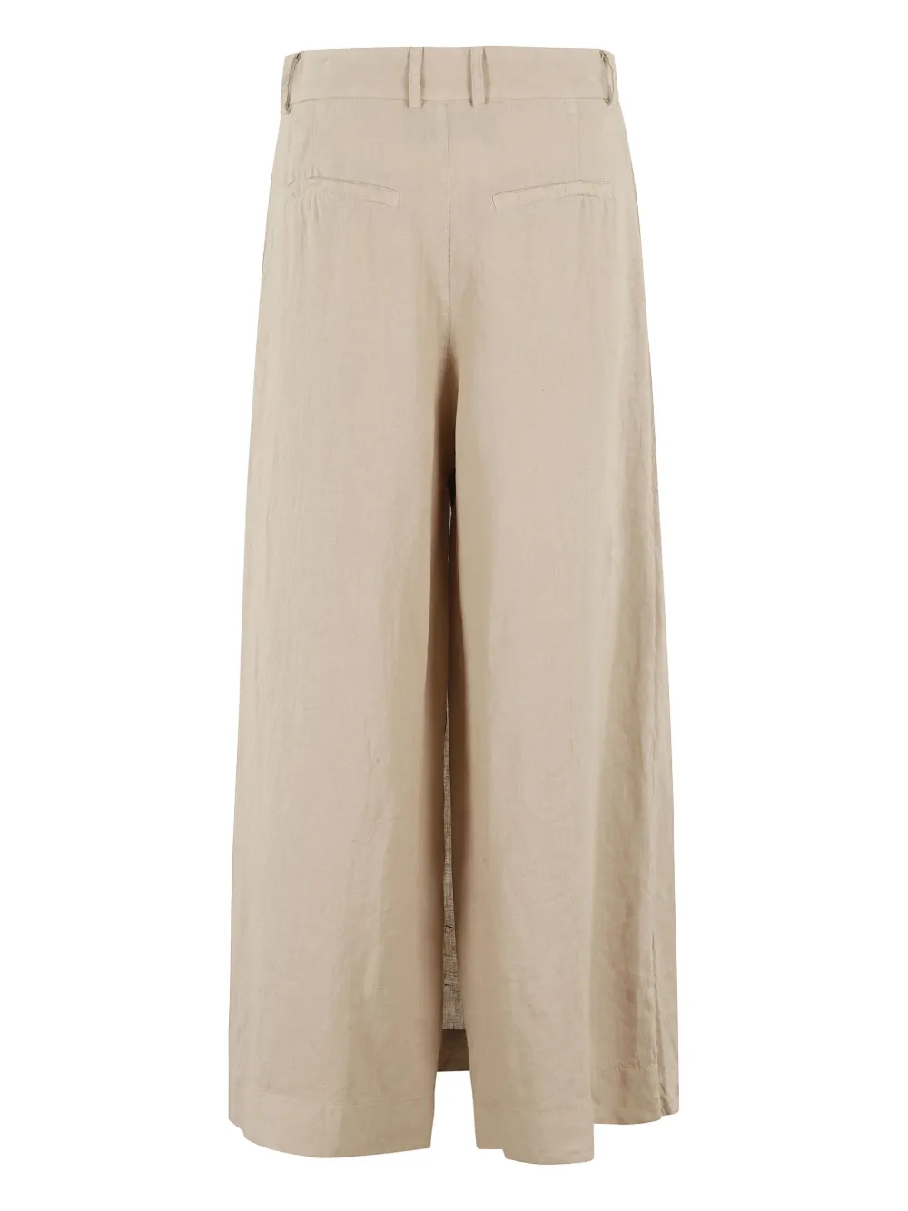 Bazar Deluxe wide-leg trousers - Beige