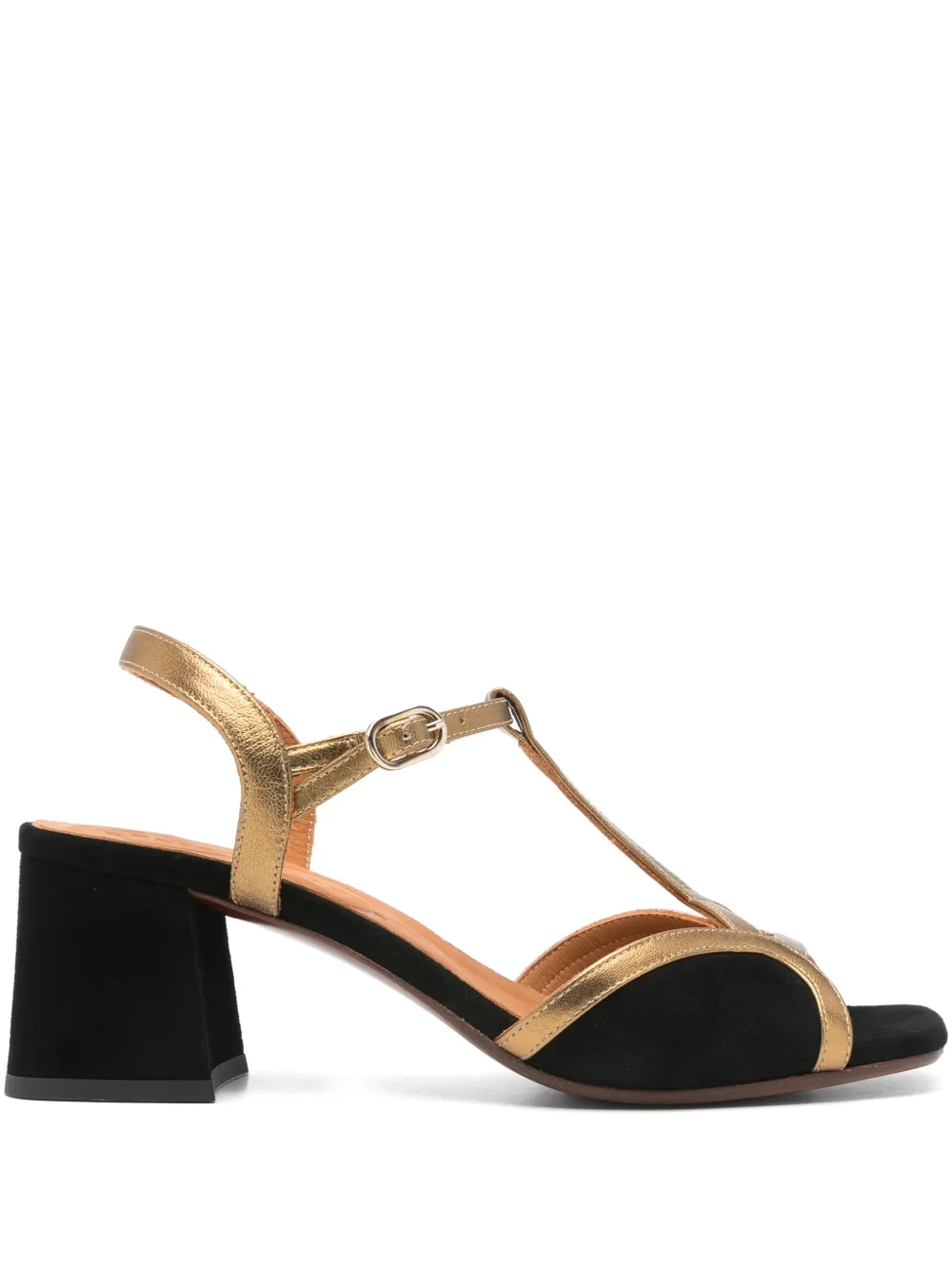 Chie Mihara 65mm Lipe sandals Black