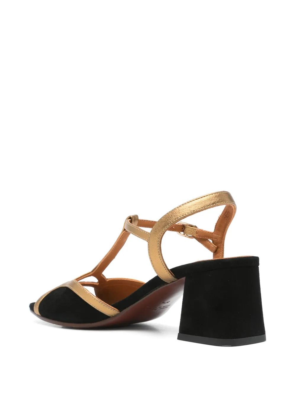 Chie Mihara 65mm Lipe sandals Black