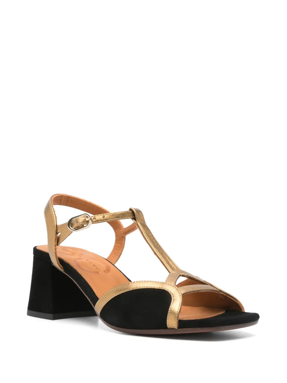 Chie Mihara 65mm Lipe sandals Black