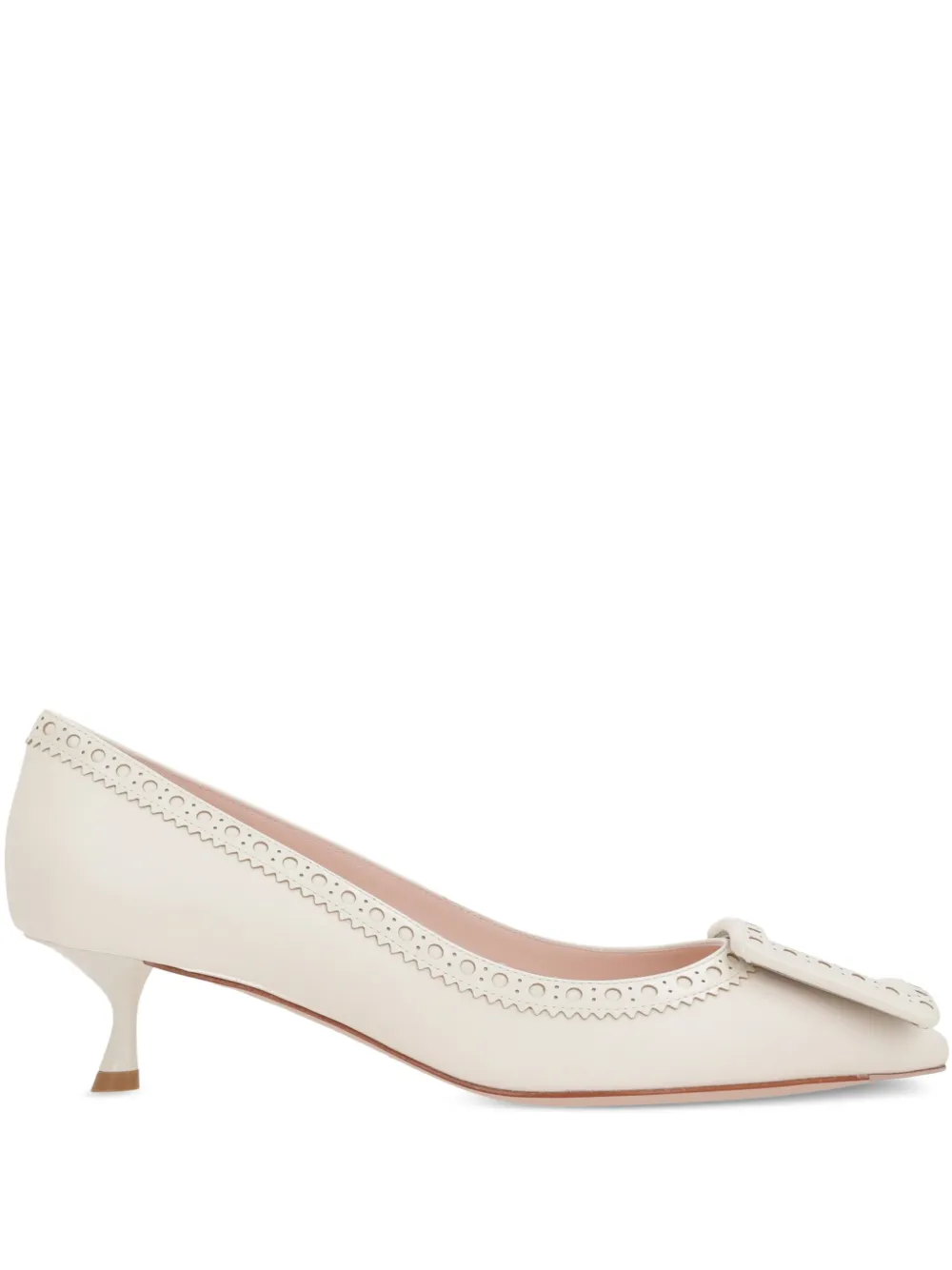 Roger Vivier 45mm Viv' In The City pumps | Neutrals | Image 1