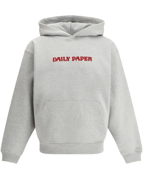 Daily Paper hoodie con logo estampado
