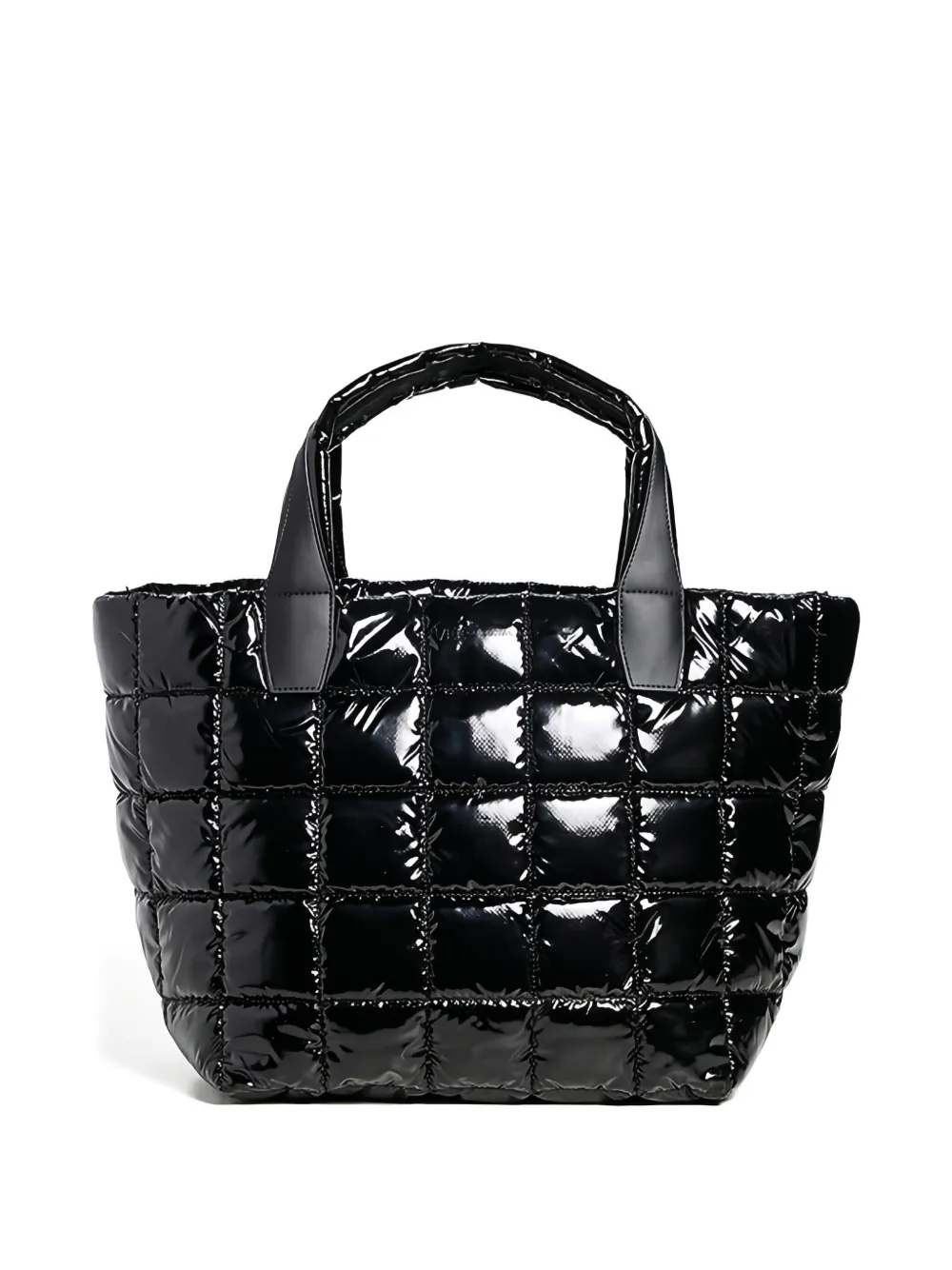 VeeCollective artificial-leather quilted tote bag | Black | Image 1