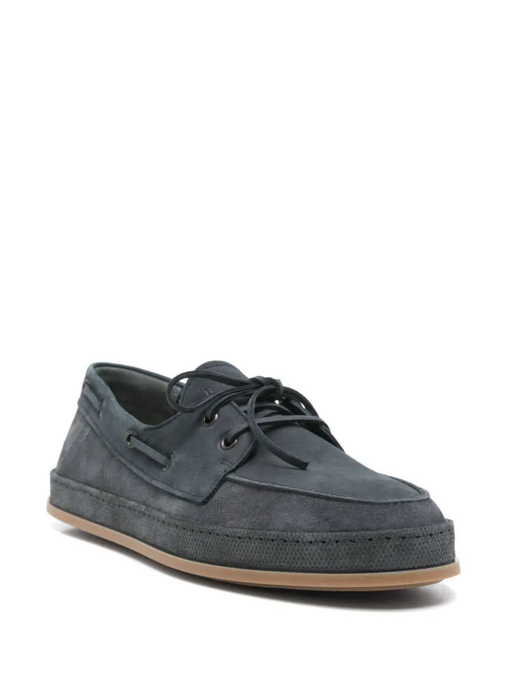 Hogan H683 boat shoes - Blauw