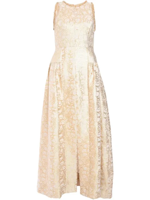 Baruni Coneflower gown