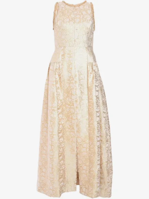 Baruni Coneflower gown
